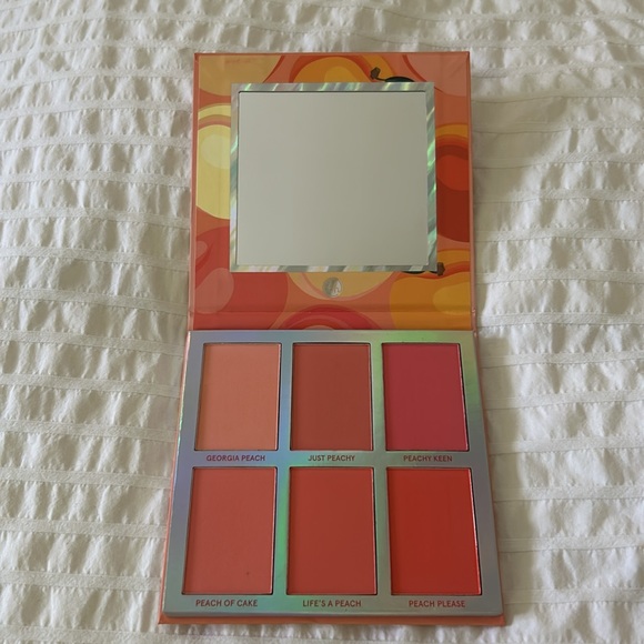 BH Cosmetics Other - BH Cosmetics Peach Bellini Blush Palette